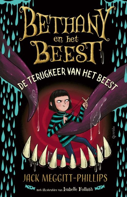 Bethany en het beest., Jack Meggitt-Phillips - Gebonden - 9789045125541