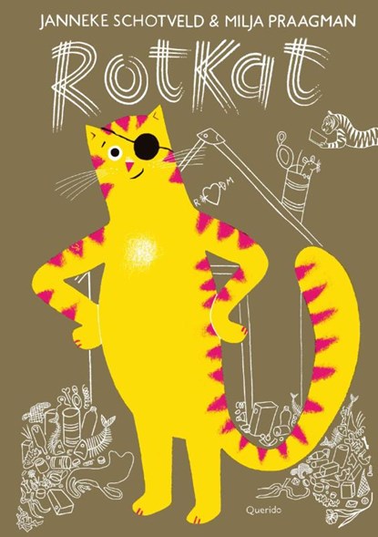 Rotkat, Janneke Schotveld - Gebonden - 9789045125671