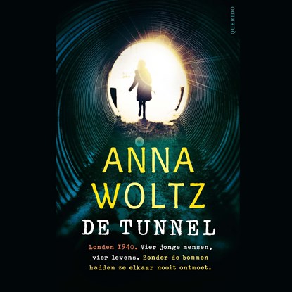 De tunnel, Anna Woltz - Luisterboek MP3 - 9789045125749