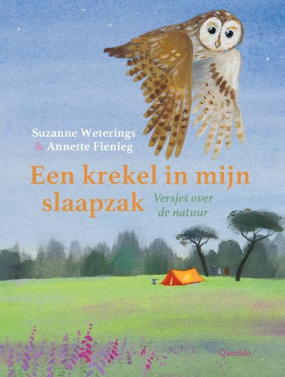 Een krekel in mijn slaapzak, Suzanne Weterings - Gebonden - 9789045125848