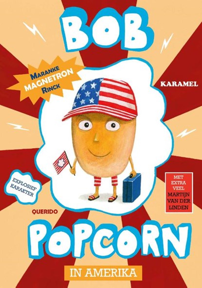 Bob Popcorn in Amerika, Maranke Rinck - Gebonden - 9789045125855