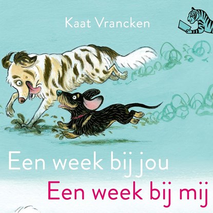 Een week bij jou, een week bij mij, Kaat Vrancken - Luisterboek MP3 - 9789045125909