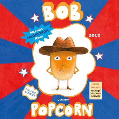 Bob Popcorn, Maranke Rinck - Luisterboek MP3 - 9789045125916