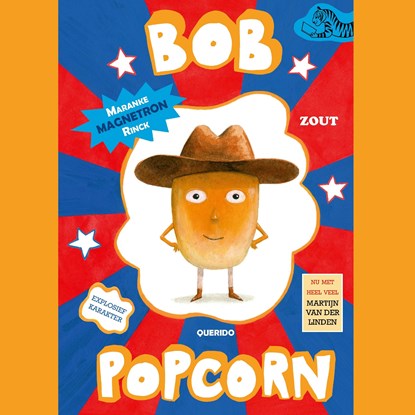 Bob Popcorn, Maranke Rinck - Luisterboek MP3 - 9789045125916
