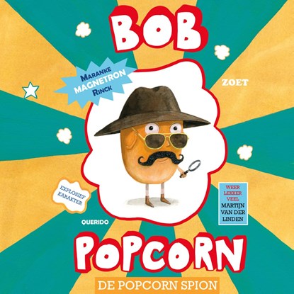 De popcorn spion, Maranke Rinck - Luisterboek MP3 - 9789045125923