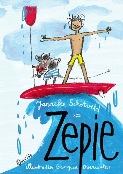 Zepie, Janneke Schotveld - Ebook - 9789045125947