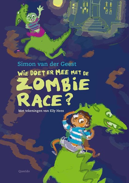 Wie doet er mee met de zombie-race?, Simon van der Geest - Ebook - 9789045125954