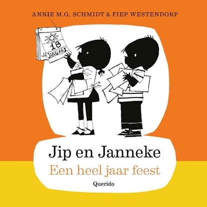 Een heel jaar feest, Annie M.G. Schmidt - Luisterboek MP3 - 9789045126043