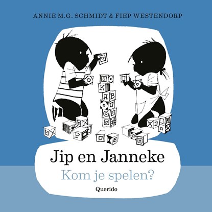 Kom je spelen?, Annie M.G. Schmidt - Luisterboek MP3 - 9789045126050