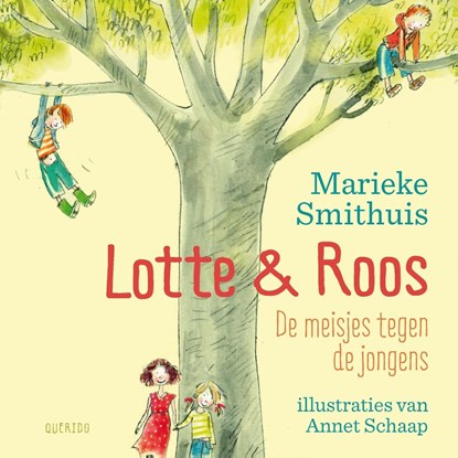 De meisjes tegen de jongens, Marieke Smithuis - Luisterboek MP3 - 9789045126081