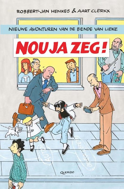 Nou ja zeg!, Robbert-Jan Henkes - Gebonden - 9789045126203