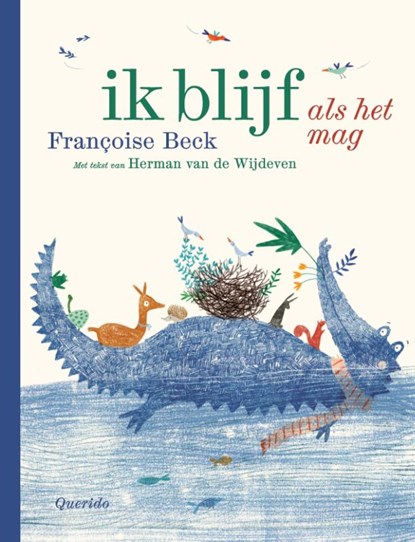 Ik blijf, als het mag, Françoise Beck - Gebonden - 9789045126258