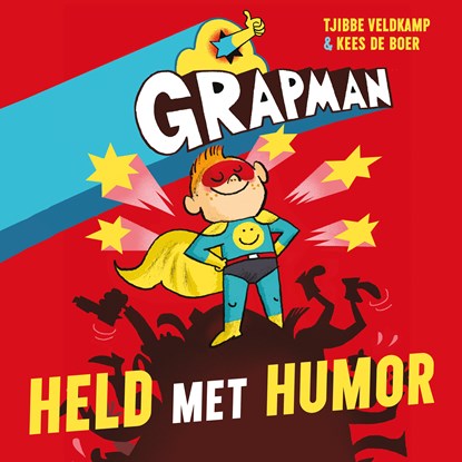 Grapman, Tjibbe Veldkamp - Luisterboek MP3 - 9789045126456