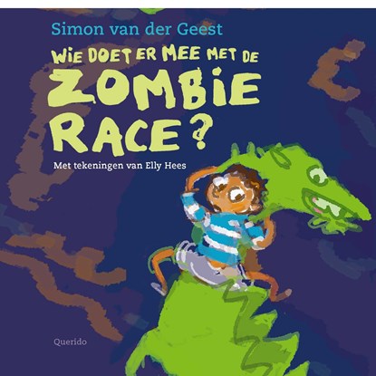 Wie doet er mee met de zombie-race?, Simon van der Geest - Luisterboek MP3 - 9789045126470