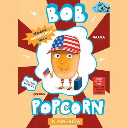 Bob Popcorn in Amerika, Maranke Rinck - Luisterboek MP3 - 9789045126487