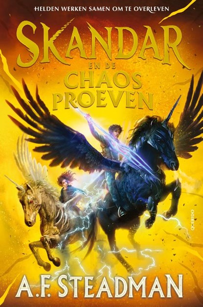 Skandar en de Chaosproeven, A.F. Steadman - Gebonden - 9789045126647