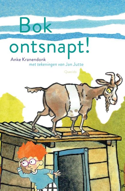 Bok ontsnapt!, Anke Kranendonk - Gebonden - 9789045126920