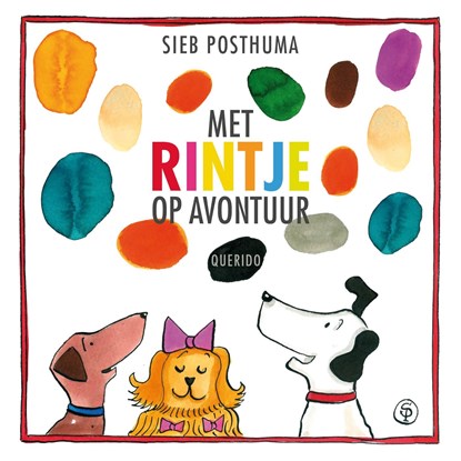 Met Rintje op avontuur, Sieb Posthuma - Luisterboek MP3 - 9789045127064