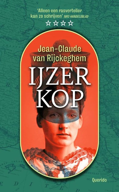 IJzerkop, Jean-Claude van Rijckeghem - Paperback - 9789045127118