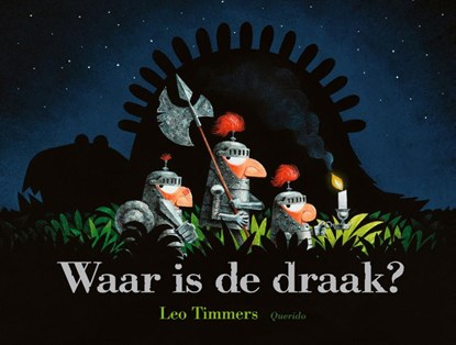 Waar is de draak?, Leo Timmers - Gebonden - 9789045127125