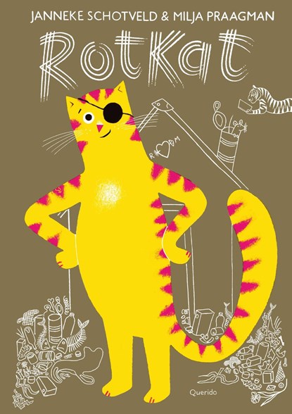 Rotkat, Janneke Schotveld - Ebook - 9789045127170