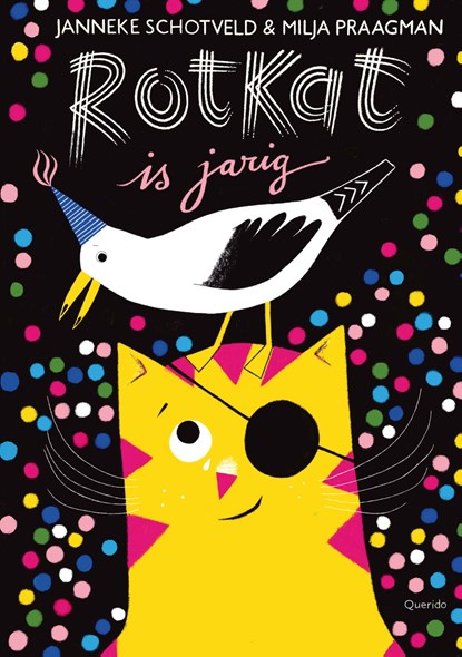 Rotkat is jarig, Janneke Schotveld - Ebook - 9789045127187