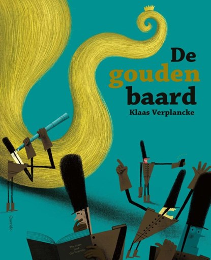 De gouden baard, Klaas Verplancke - Gebonden - 9789045127262