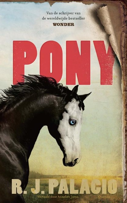 Pony, R.J. Palacio - Paperback - 9789045127293