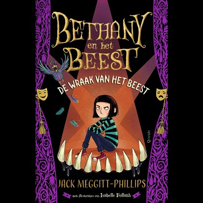 De wraak van het beest, Jack Meggitt-Phillips - Luisterboek MP3 - 9789045127347