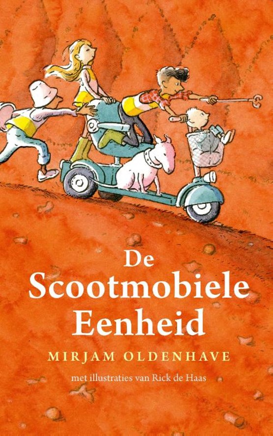 De Scootmobiele Eenheid filosofische kinderboeken