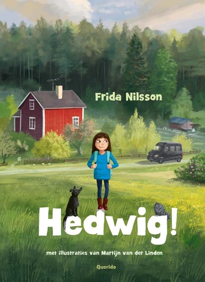 Hedwig!, Frida  Nilsson - Gebonden - 9789045127422