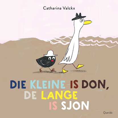 Die kleine is Don, de lange is Sjon, Catharina Valckx - Luisterboek MP3 - 9789045127460