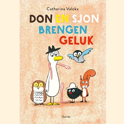 Don en Sjon brengen geluk, Catharina Valckx - Luisterboek MP3 - 9789045127538
