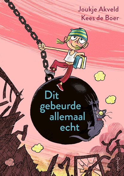 Dit gebeurde allemaal echt, Joukje Akveld - Ebook - 9789045127620