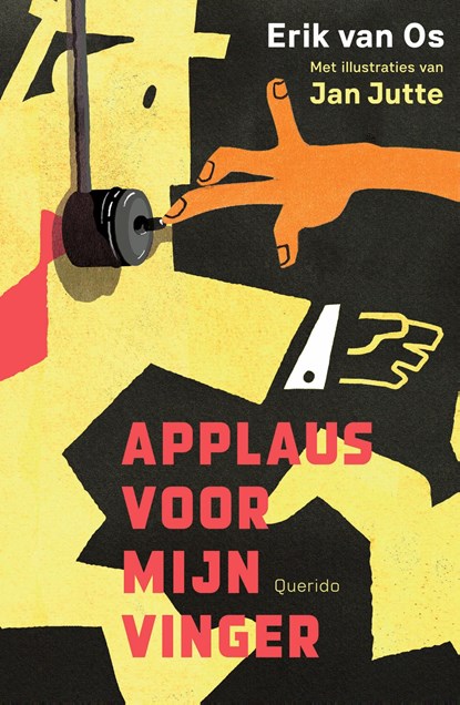 Applaus voor mijn vinger, Erik van Os - Ebook - 9789045127705