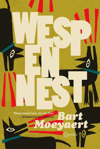 Wespennest, Bart Moeyaert - Paperback - 9789045127736