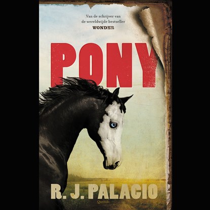 Pony, R.J. Palacio - Luisterboek MP3 - 9789045127750