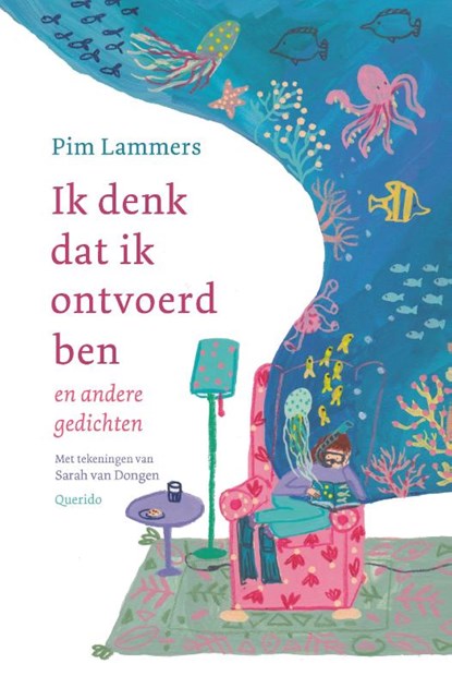 Ik denk dat ik ontvoerd ben, Pim Lammers - Gebonden - 9789045127897