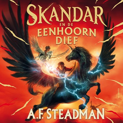 Skandar en de eenhoorndief, A.F. Steadman - Luisterboek MP3 - 9789045127941