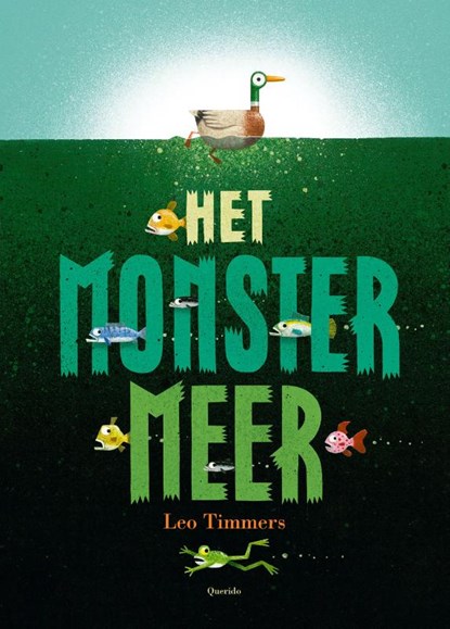 Het monstermeer, Leo Timmers - Gebonden - 9789045127965