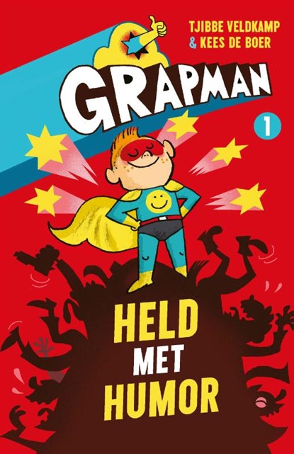 Grapman, Tjibbe Veldkamp - Gebonden - 9789045128054