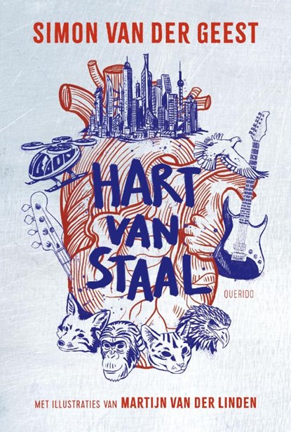 Hart van staal, Simon van der Geest - Gebonden - 9789045128078