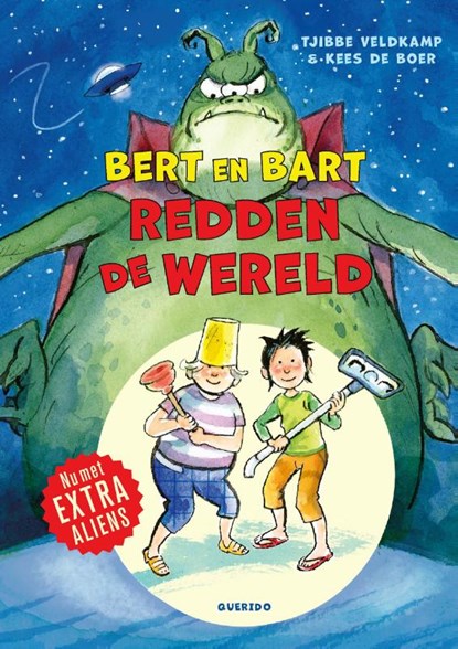 Bert en Bart redden de wereld, Tjibbe Veldkamp - Gebonden - 9789045128221