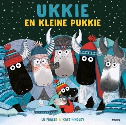 Ukkie en kleine Pukkie, Lu Fraser - Gebonden - 9789045128313