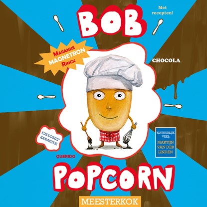 Bob Popcorn Meesterkok, Maranke Rinck - Luisterboek MP3 - 9789045128320