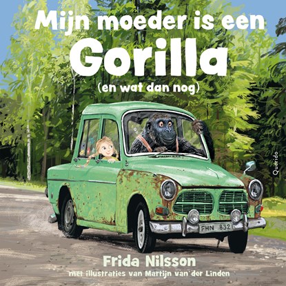 Mijn moeder is een gorilla, Frida Nilsson - Luisterboek MP3 - 9789045128580