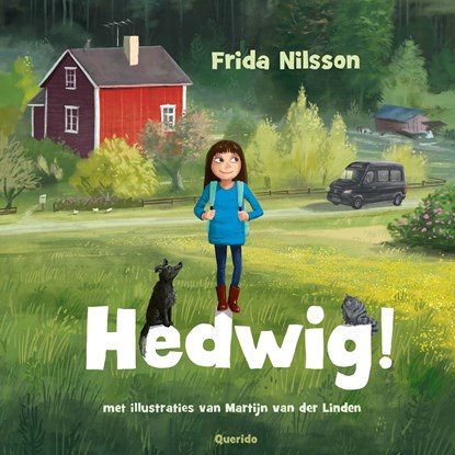 Hedwig!, Frida Nilsson - Luisterboek MP3 - 9789045128597