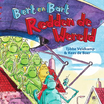 Bert en Bart redden de wereld, Tjibbe Veldkamp - Luisterboek MP3 - 9789045128610