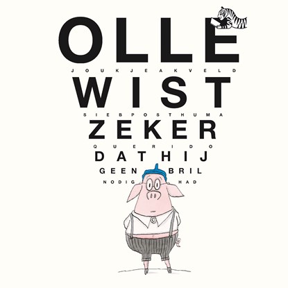 Olle wist zeker dat hij geen bril nodig had, Joukje Akveld - Luisterboek MP3 - 9789045128641