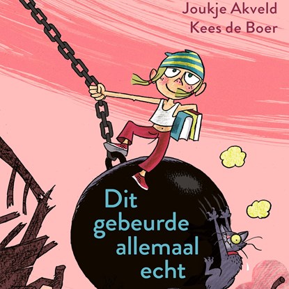 Dit gebeurde allemaal echt, Joukje Akveld - Luisterboek MP3 - 9789045128658